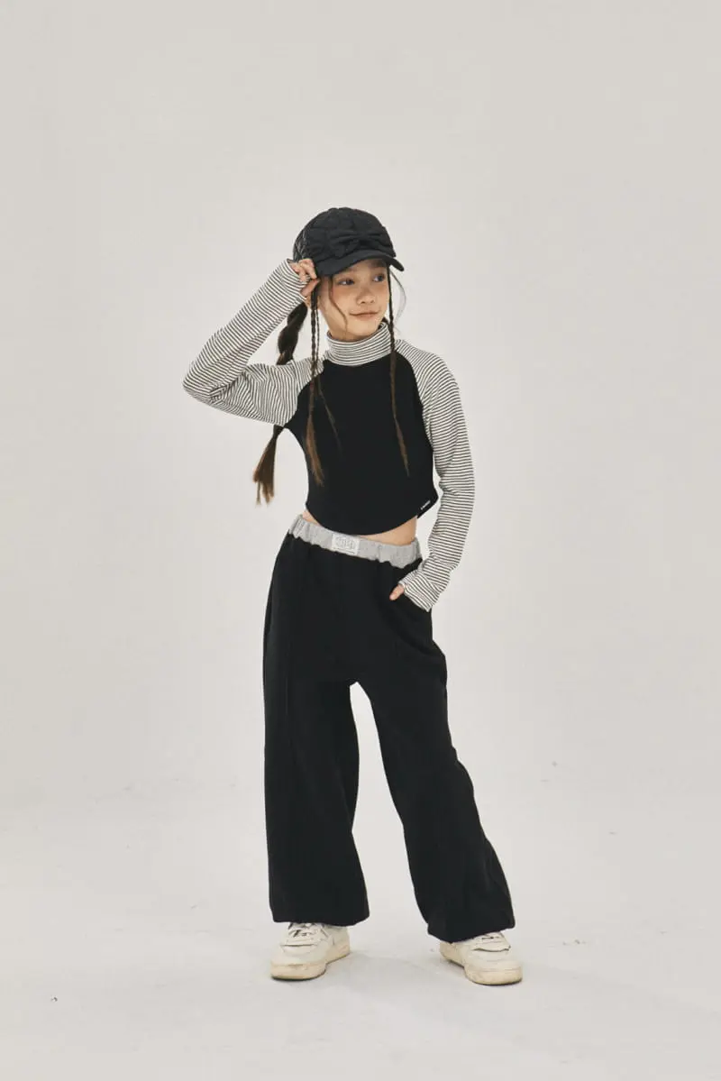 A-Market - Korean Children Fashion - #magicofchildhood - New Jeans Turtleneck Tee - 7