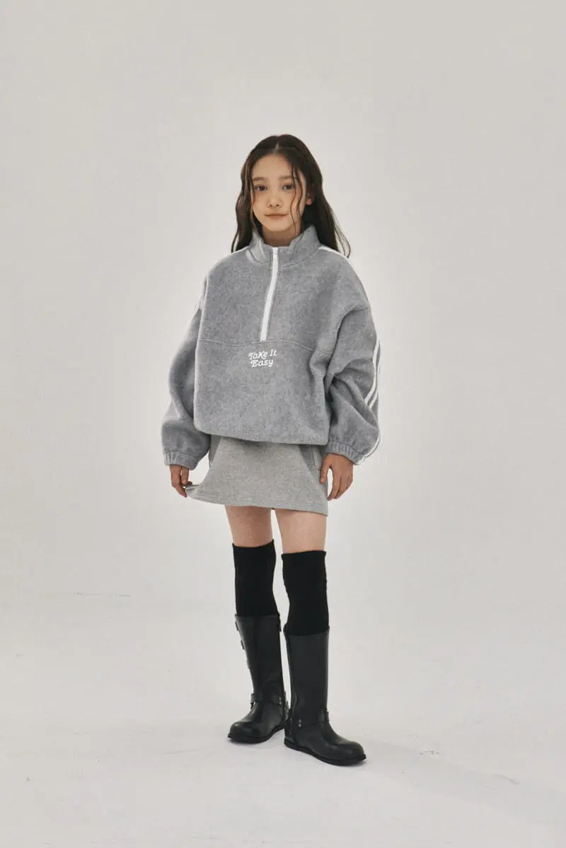 A-Market - Korean Children Fashion - #magicofchildhood - Tape Skirt - 2
