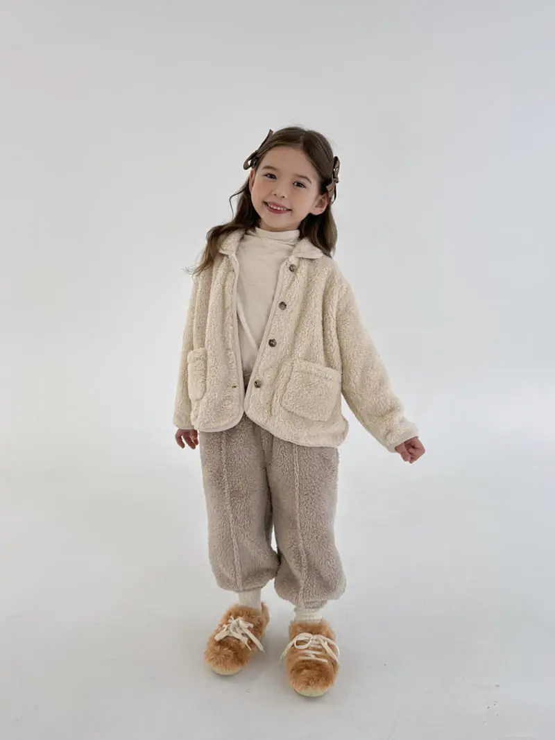 A-Market - Korean Children Fashion - #minifashionista - Boa Pants - 10