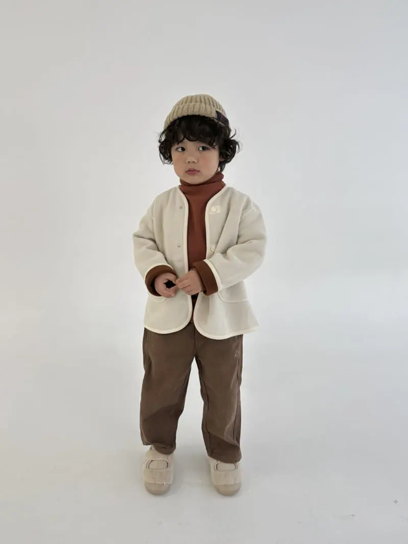 A-Market - Korean Children Fashion - #minifashionista - Candy Fleece Jumper - 3