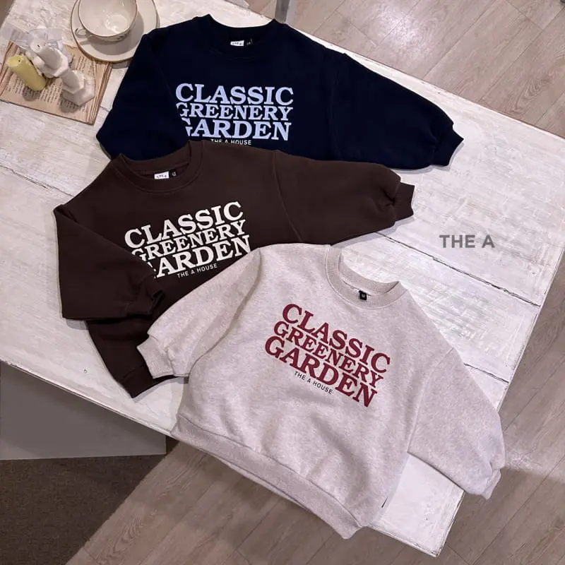 A-Market - Korean Children Fashion - #minifashionista - Garden Sweatshirt - 2