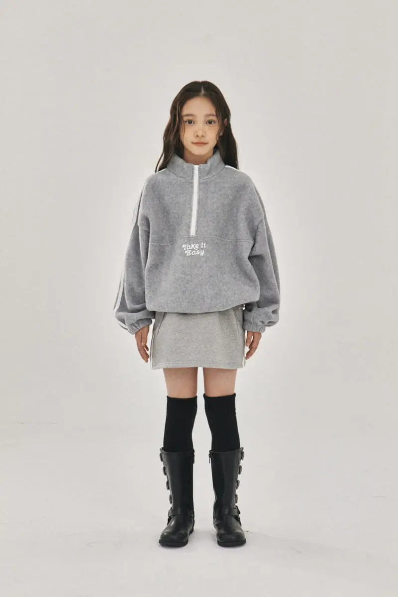 A-Market - Korean Children Fashion - #minifashionista - Tape Skirt - 3