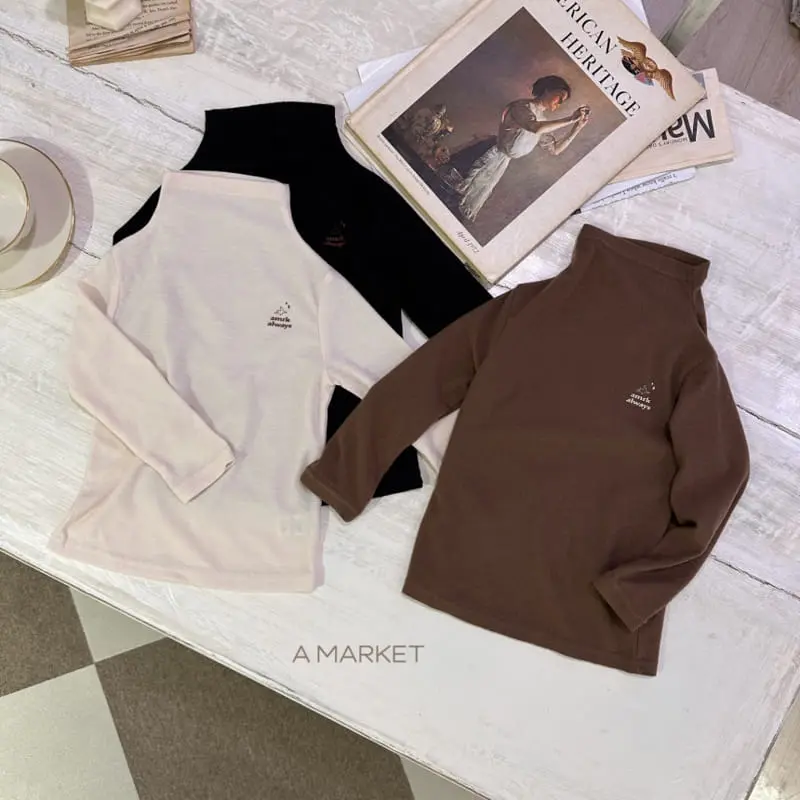 A-Market - Korean Children Fashion - #prettylittlegirls - Always Tee - 2