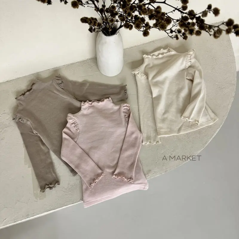 A-Market - Korean Children Fashion - #prettylittlegirls - Rosie Terry Tee
