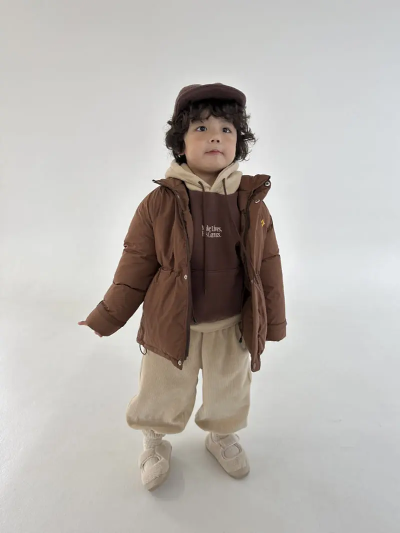 A-Market - Korean Children Fashion - #prettylittlegirls - Fleece Rib Pants - 10