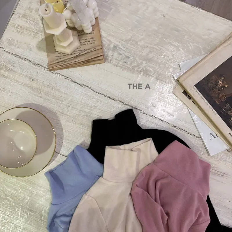 A-Market - Korean Children Fashion - #prettylittlegirls - Warm Turtleneck Tee