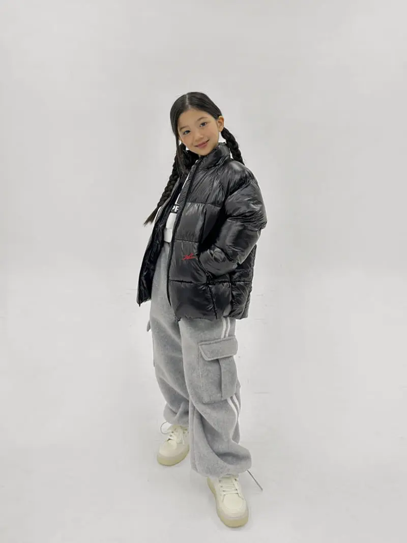 A-Market - Korean Children Fashion - #prettylittlegirls - Fleece Pants - 7