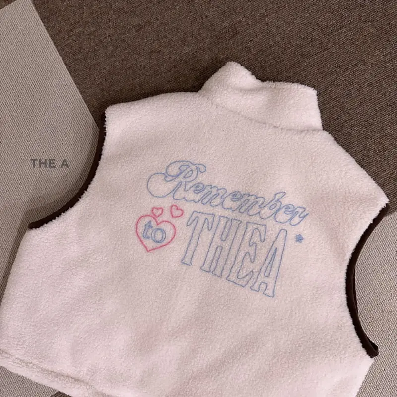 A-Market - Korean Children Fashion - #prettylittlegirls - Remember Vest - 2