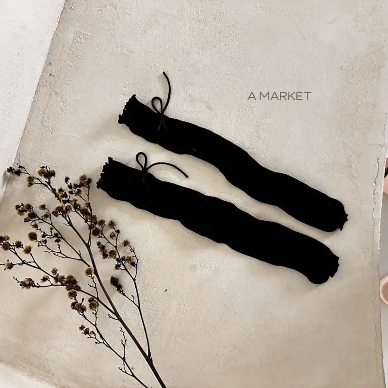 A-Market - Korean Children Fashion - #stylishchildhood - Ribbon Socks - 8