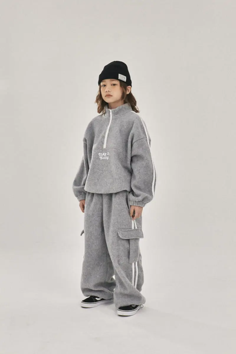A-Market - Korean Children Fashion - #stylishchildhood - Fleece Pants - 10