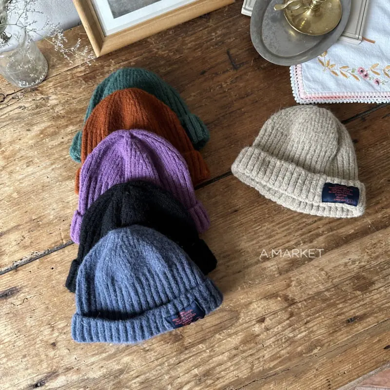 A-Market - Korean Children Fashion - #todddlerfashion - Modern Winter Beanie - 3