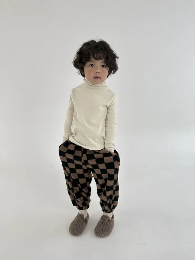 A-Market - Korean Children Fashion - #toddlerclothing - Long Basic Tee - 6