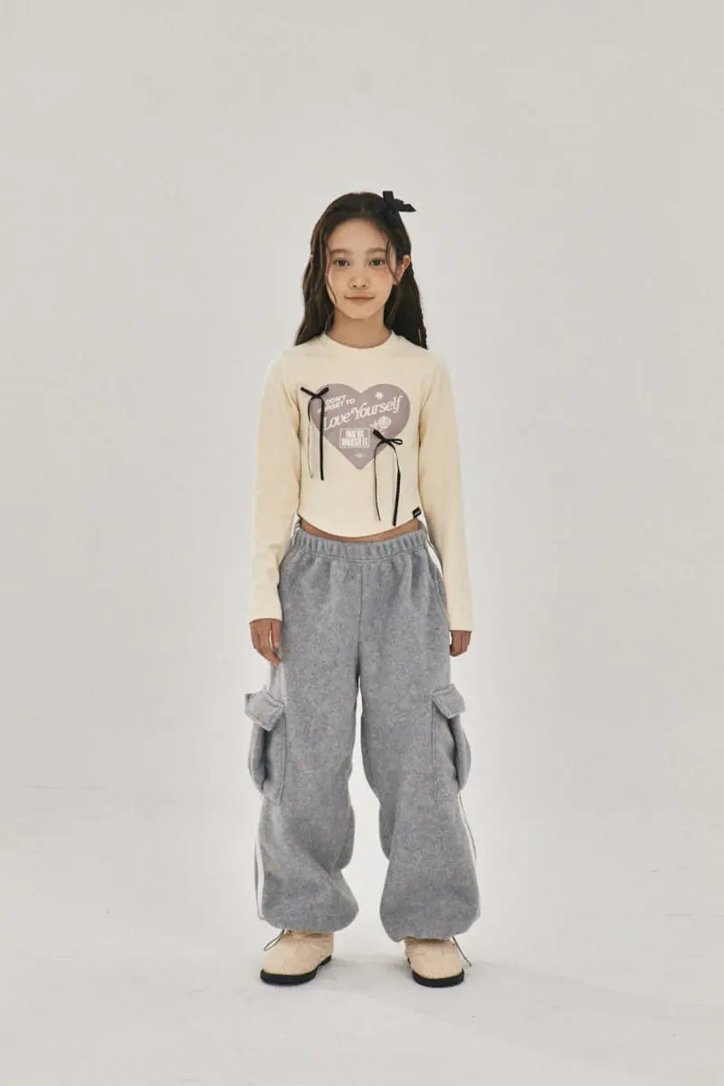 A-Market - Korean Children Fashion - #toddlerclothing - Fleece Pants - 9