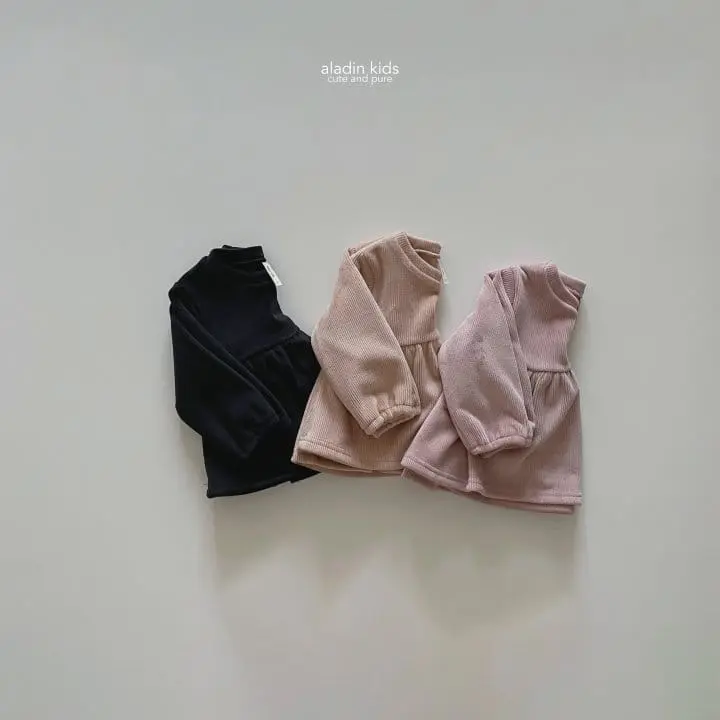 Aladin - Korean Children Fashion - #Kfashion4kids - Winter Rib Blouse - 8