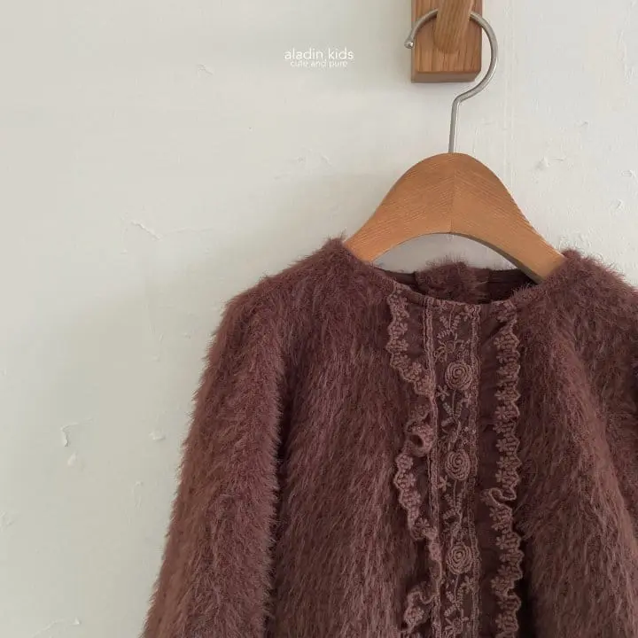 Aladin - Korean Children Fashion - #childofig - Vintage Knit Blouse - 6