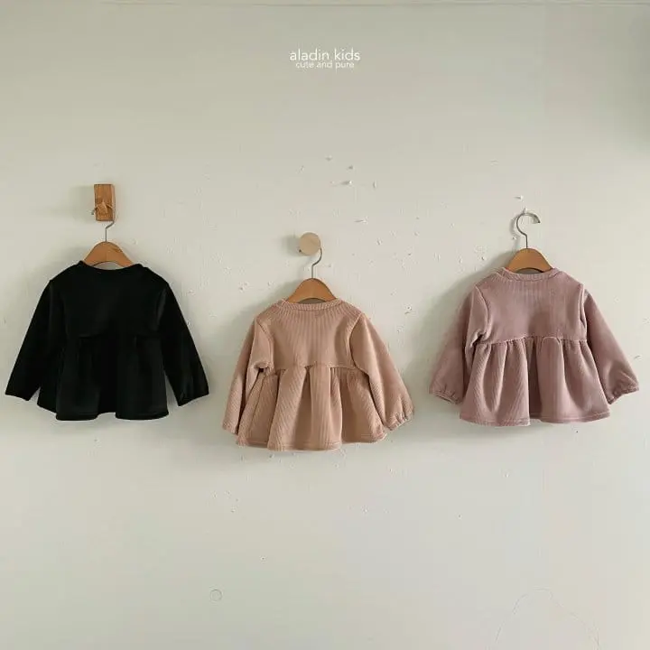 Aladin - Korean Children Fashion - #childrensboutique - Winter Rib Blouse