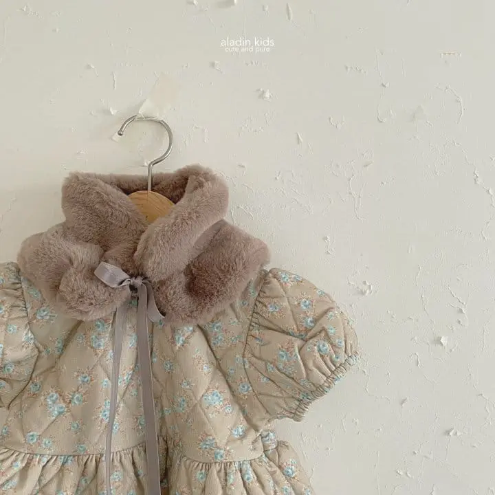 Aladin - Korean Children Fashion - #designkidswear - Luxurious Fluffy Collar - 10