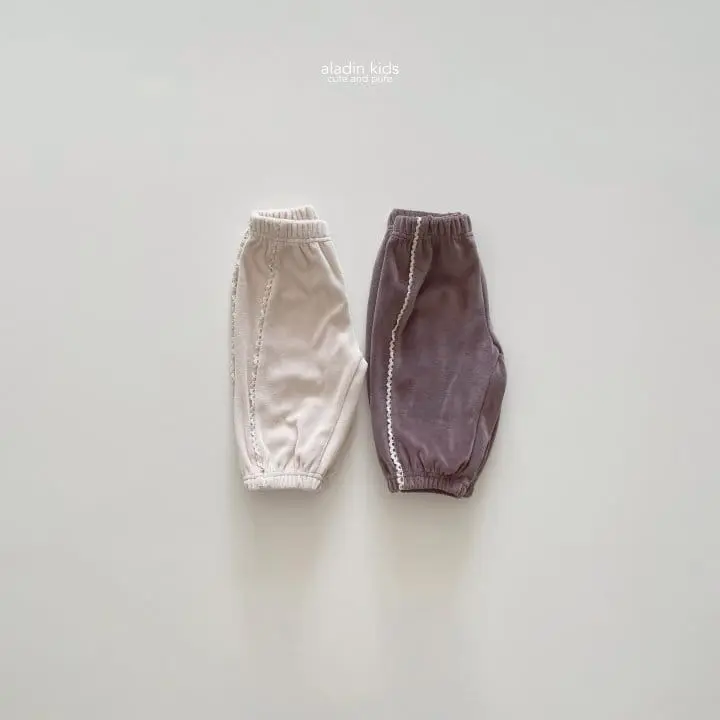 Aladin - Korean Children Fashion - #discoveringself - Soft Lace Pants - 5