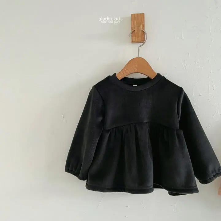 Aladin - Korean Children Fashion - #discoveringself - Winter Rib Blouse - 4