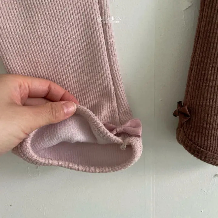 Aladin - Korean Children Fashion - #fashionkids - Ribbon Pants - 3
