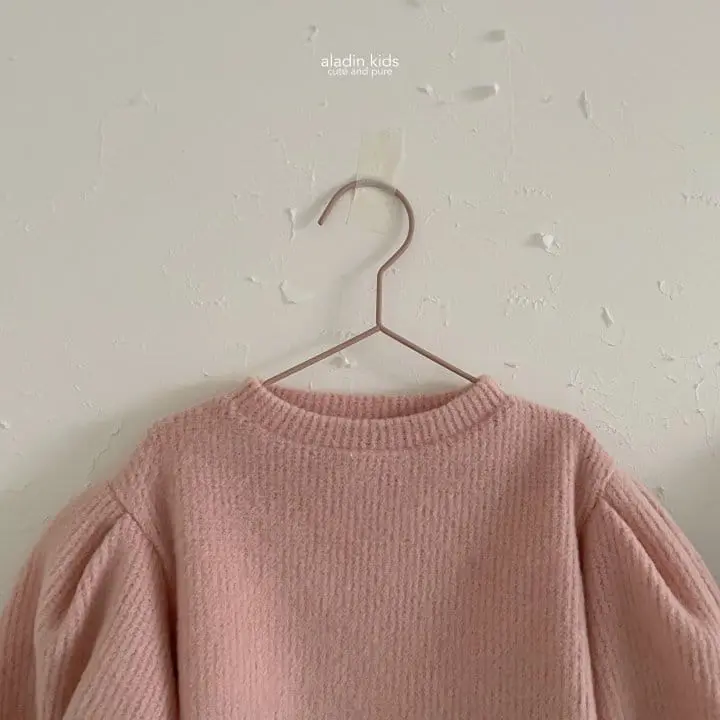 Aladin - Korean Children Fashion - #fashionkids - Cozy Puff Sweatshirt