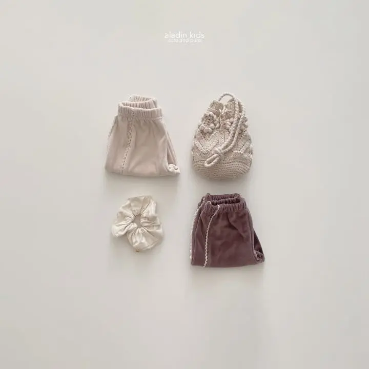 Aladin - Korean Children Fashion - #kidsshorts - Soft Lace Pants - 7