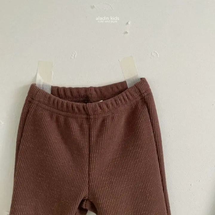 Aladin - Korean Children Fashion - #fashionkids - Ribbon Pants - 4