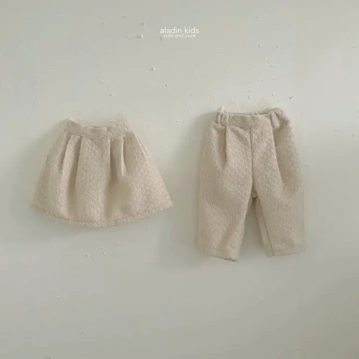 Aladin - Korean Children Fashion - #kidsstore - Mongle Check Wrinkle Pants - 5