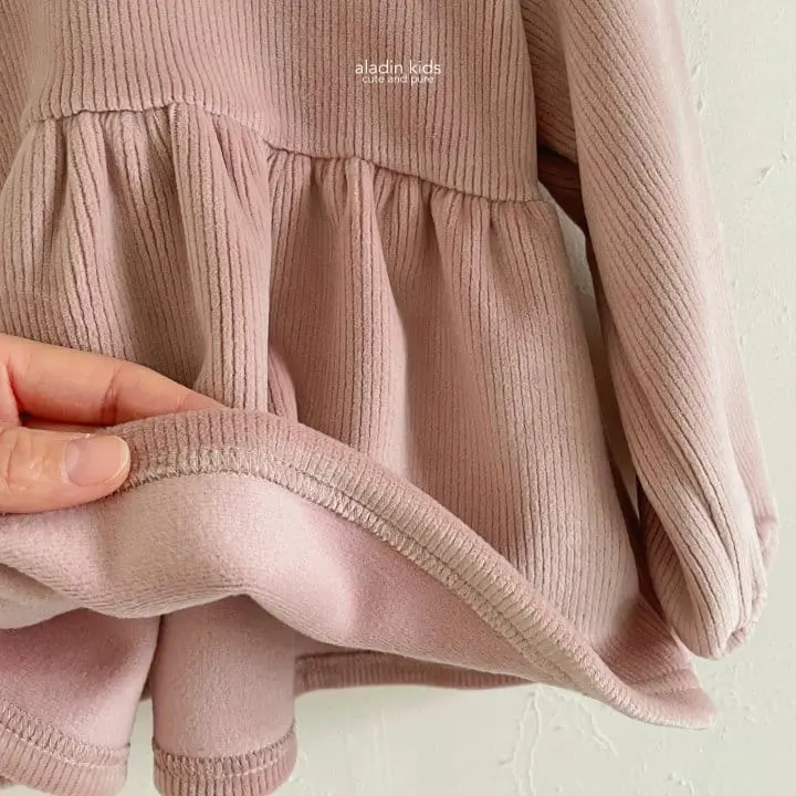 Aladin - Korean Children Fashion - #kidzfashiontrend - Winter Rib Blouse - 7