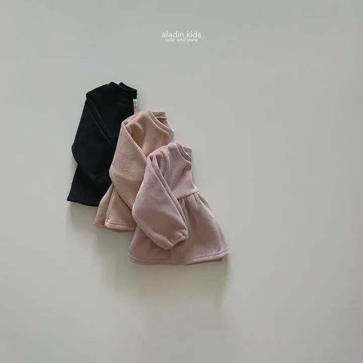Aladin - Korean Children Fashion - #littlefashionista - Winter Rib Blouse - 9