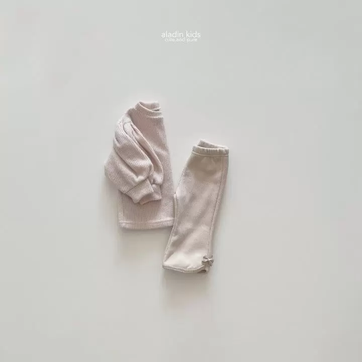 Aladin - Korean Children Fashion - #littlefashionista - Ribbon Pants - 8