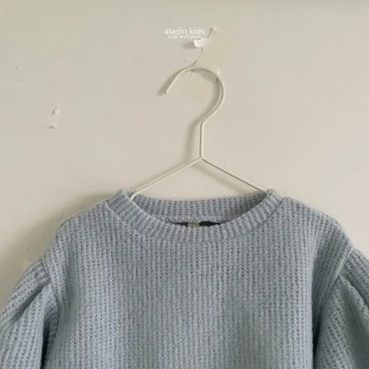 Aladin - Korean Children Fashion - #littlefashionista - Cozy Puff Sweatshirt - 6