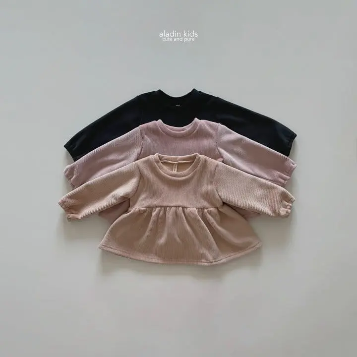 Aladin - Korean Children Fashion - #magicofchildhood - Winter Rib Blouse - 10