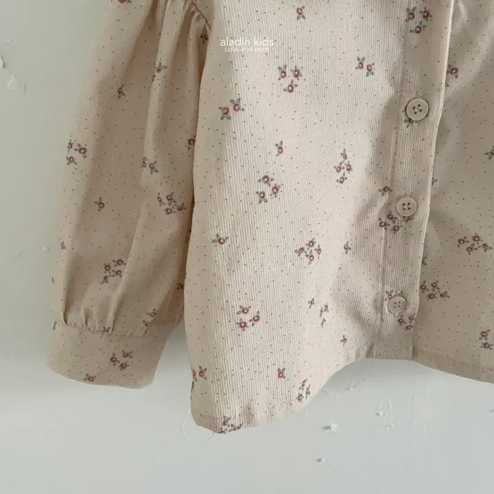 Aladin - Korean Children Fashion - #minifashionista - Frill Collar Blouse - 5