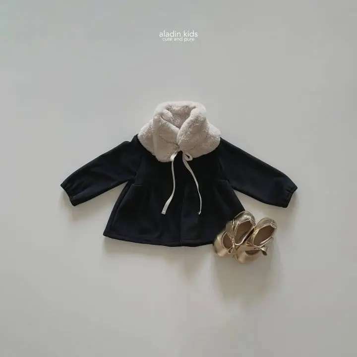 Aladin - Korean Children Fashion - #minifashionista - Winter Rib Blouse - 11