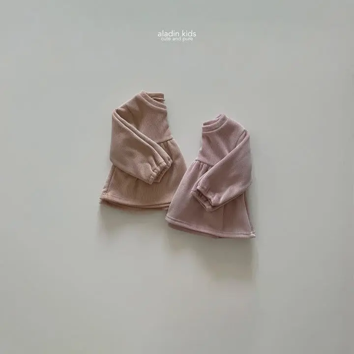 Aladin - Korean Children Fashion - #prettylittlegirls - Winter Rib Blouse - 12
