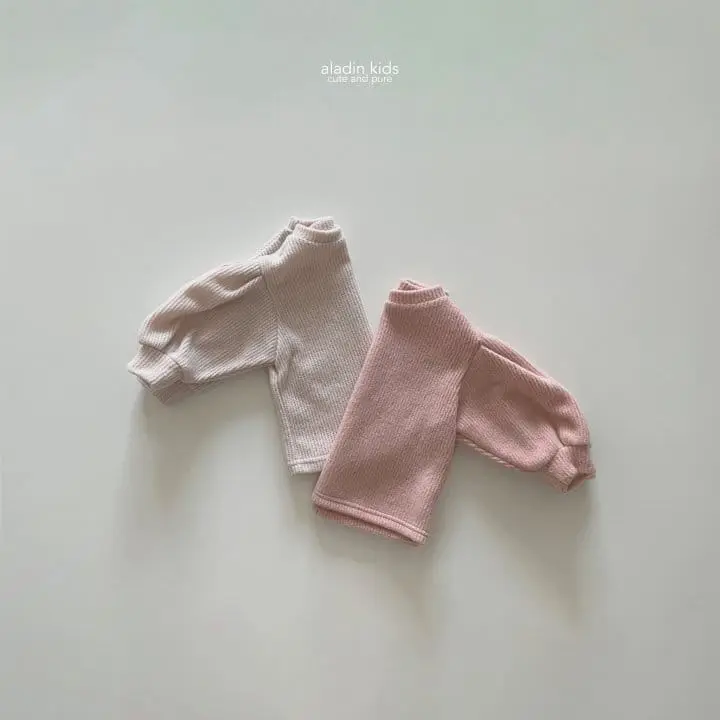 Aladin - Korean Children Fashion - #prettylittlegirls - Cozy Puff Sweatshirt - 9
