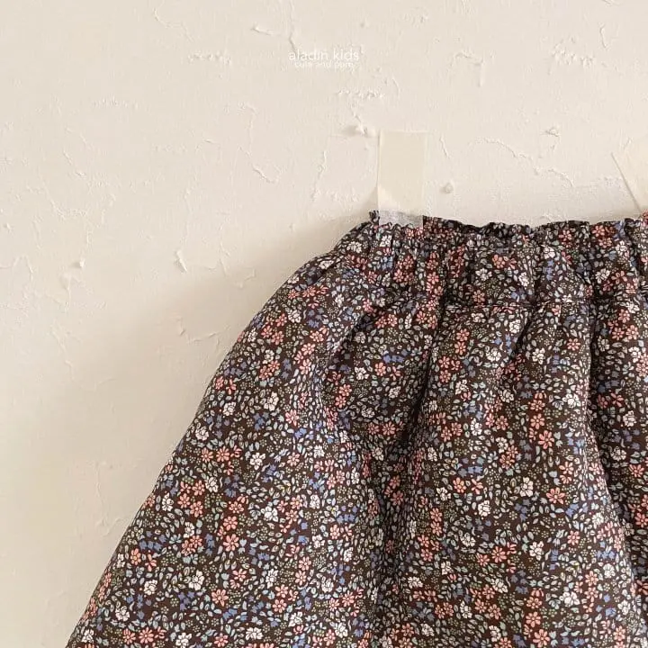 Aladin - Korean Children Fashion - #stylishchildhood - Frill Skirt