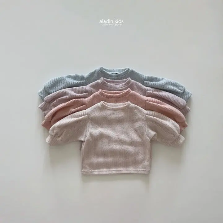 Aladin - Korean Children Fashion - #stylishchildhood - Cozy Puff Sweatshirt - 12
