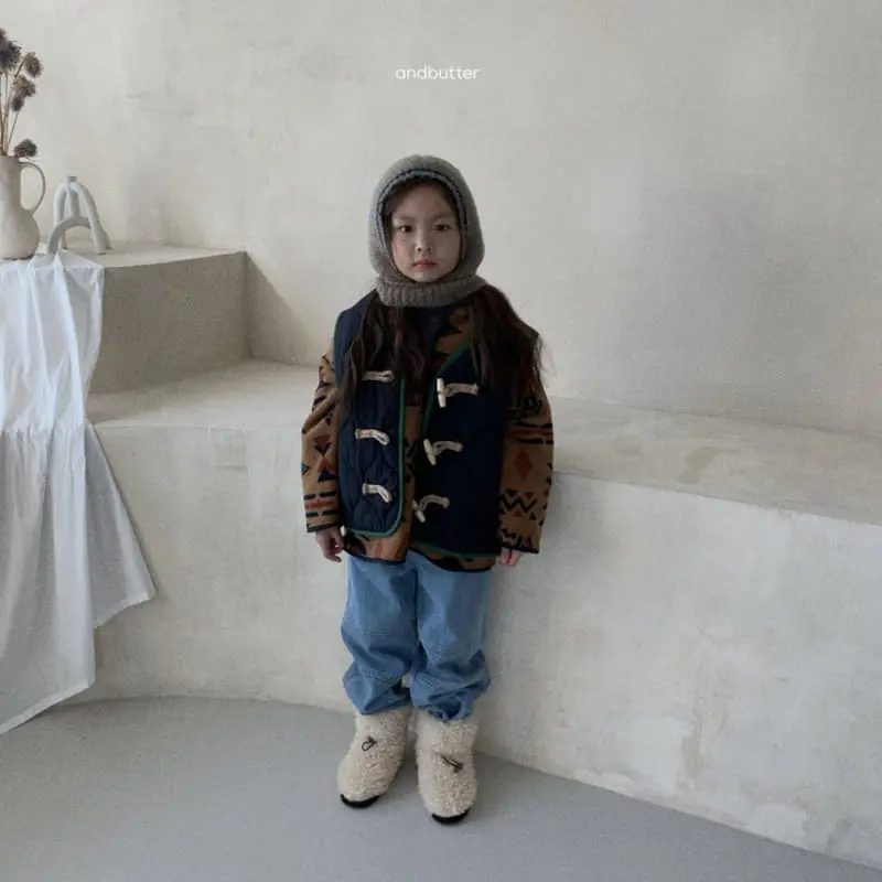 Andbutter - Korean Children Fashion - #Kfashion4kids - Clover Baraclava - 8