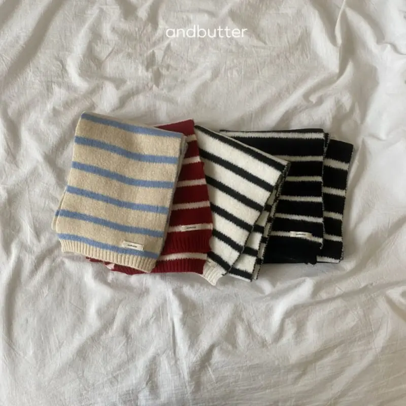 Andbutter - Korean Children Fashion - #Kfashion4kids - Wool ST Muffler - 6
