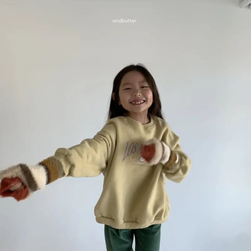 Andbutter - Korean Children Fashion - #childofig - Rainbow Hand Toshi - 9