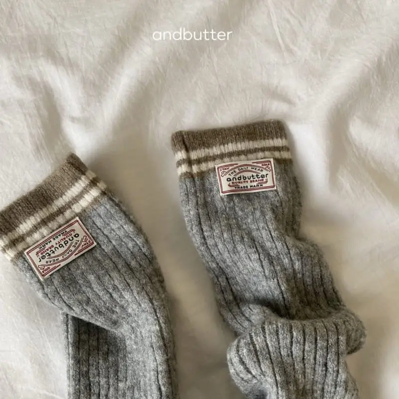 Andbutter - Korean Children Fashion - #childofig - Color Leg Warmer - 7