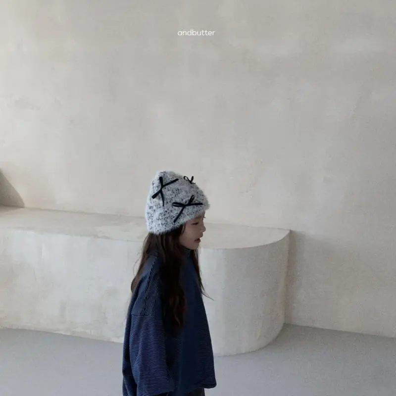 Andbutter - Korean Children Fashion - #childofig - Oreo Beanie - 4