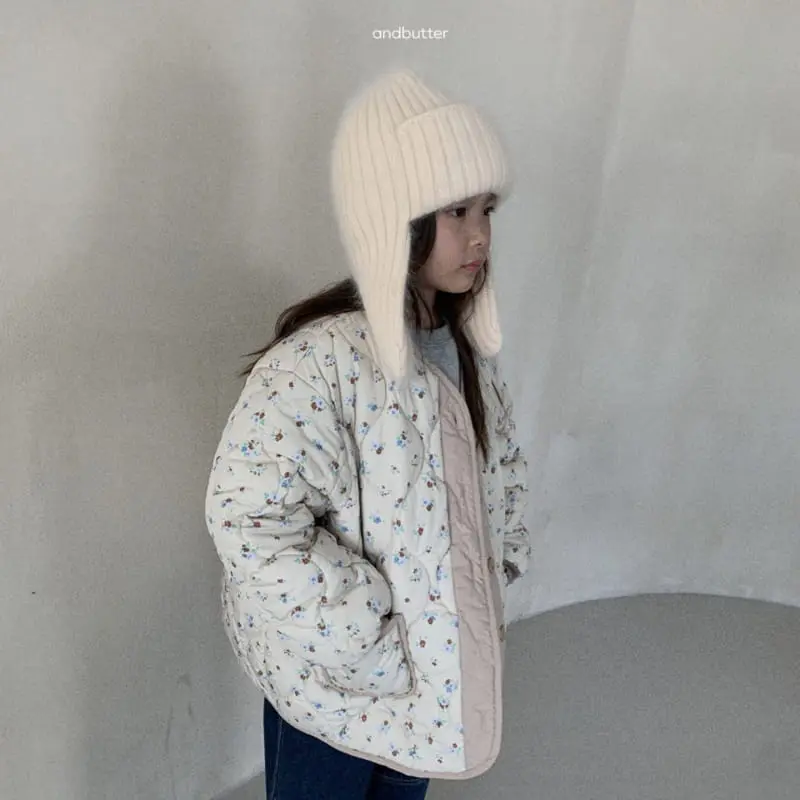 Andbutter - Korean Children Fashion - #fashionkids - Angora Beanie - 5