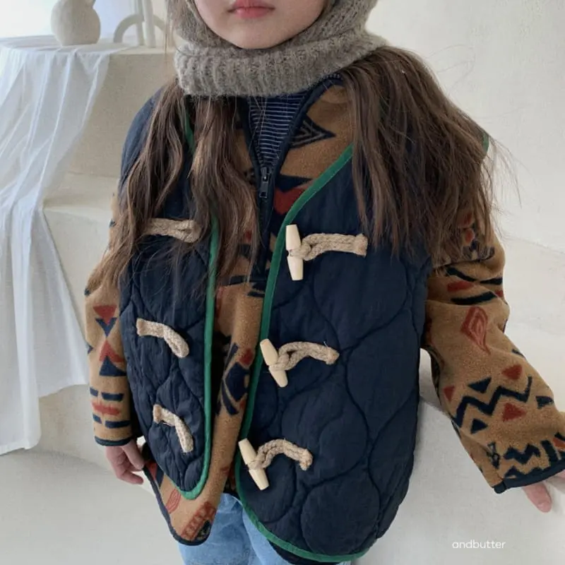 Andbutter - Korean Children Fashion - #fashionkids - Color Vest - 3
