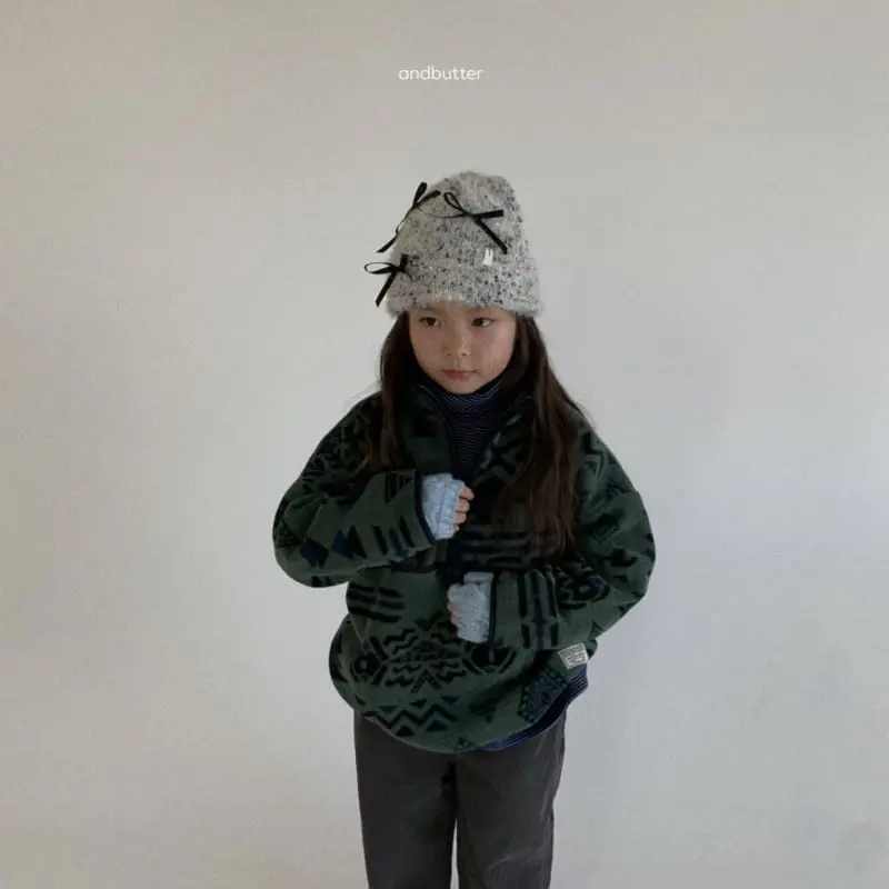 Andbutter - Korean Children Fashion - #kidsshorts - Oreo Beanie - 8