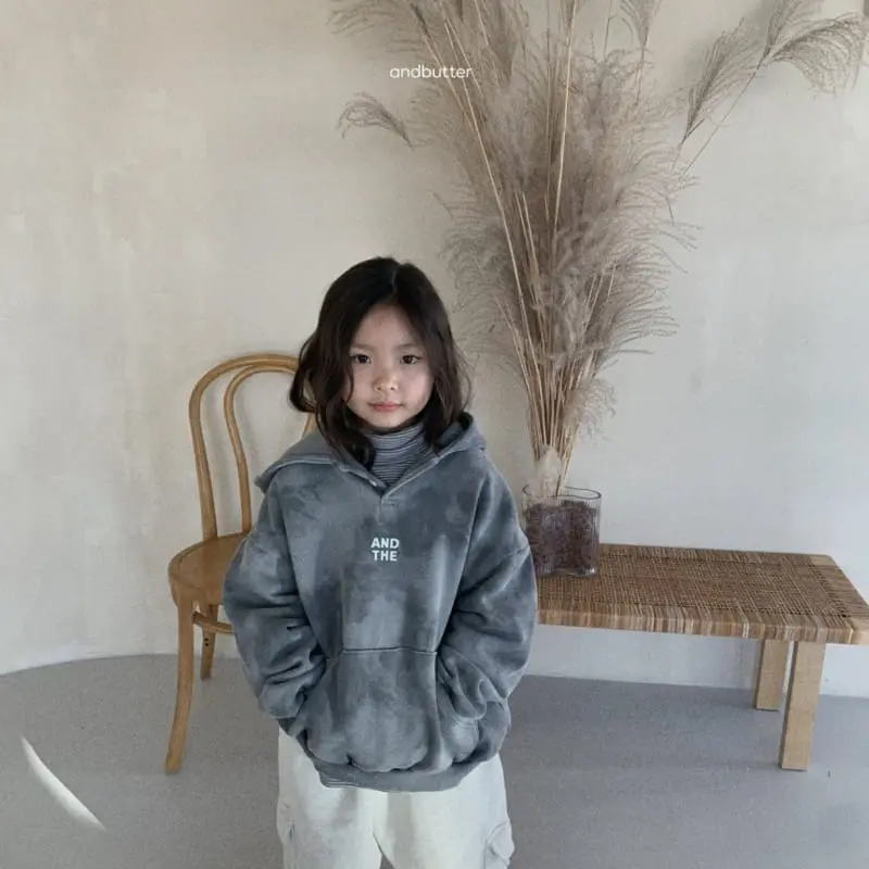 Andbutter - Korean Children Fashion - #kidsstore - Aviang Hoody Tee - 3