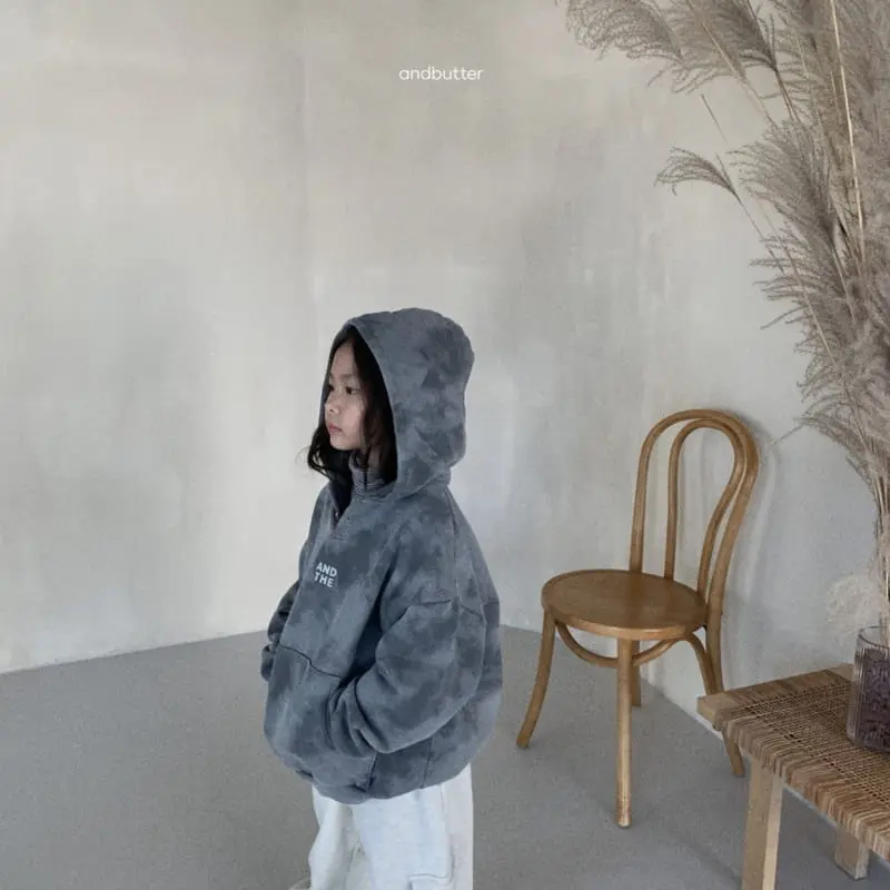 Andbutter - Korean Children Fashion - #kidsstore - Aviang Hoody Tee - 4