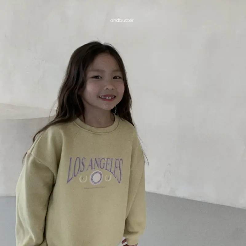 Andbutter - Korean Children Fashion - #kidzfashiontrend - Lala Sweatshirt - 3